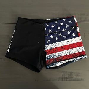 DOUBLE TAKE BOOTY SHORT